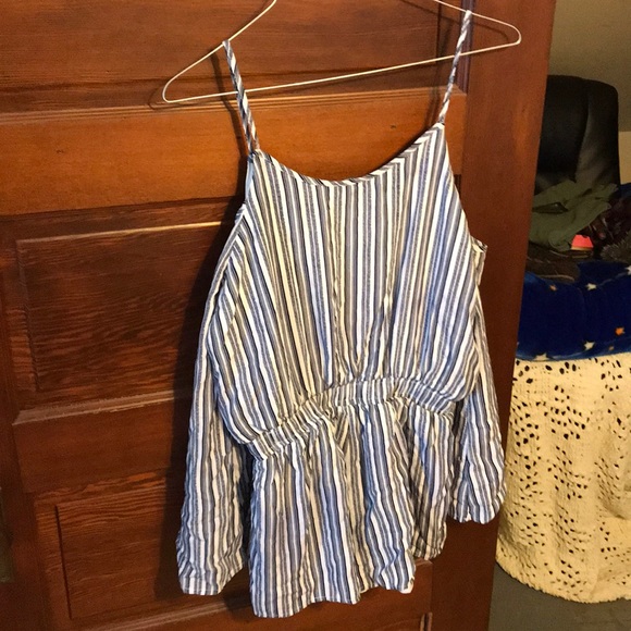 Striped romper - Picture 4 of 4